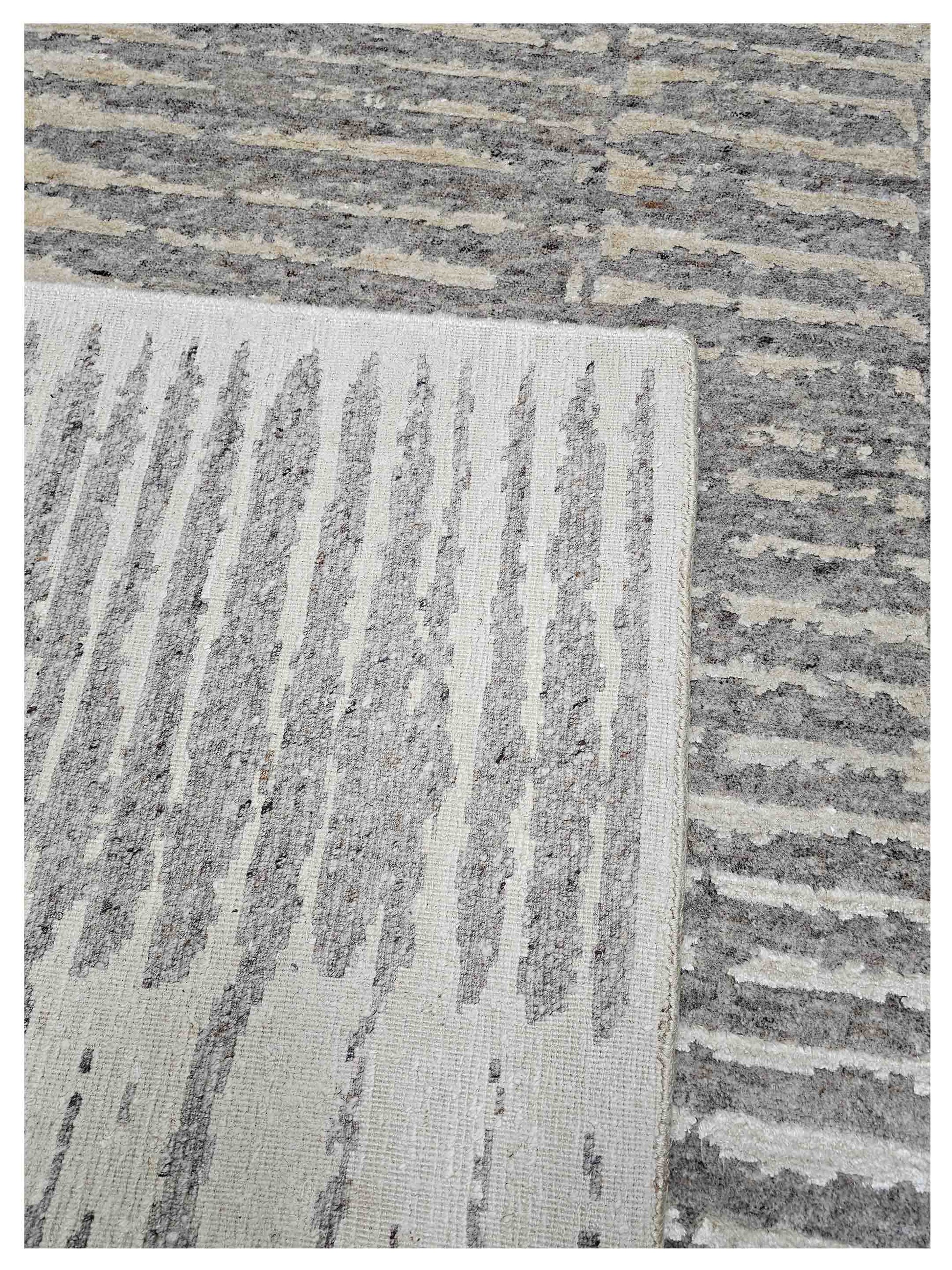 Artisan Mary Fog Contemporary Knotted Rug - Rugs - Artisan - Atlanta Designer Rugs