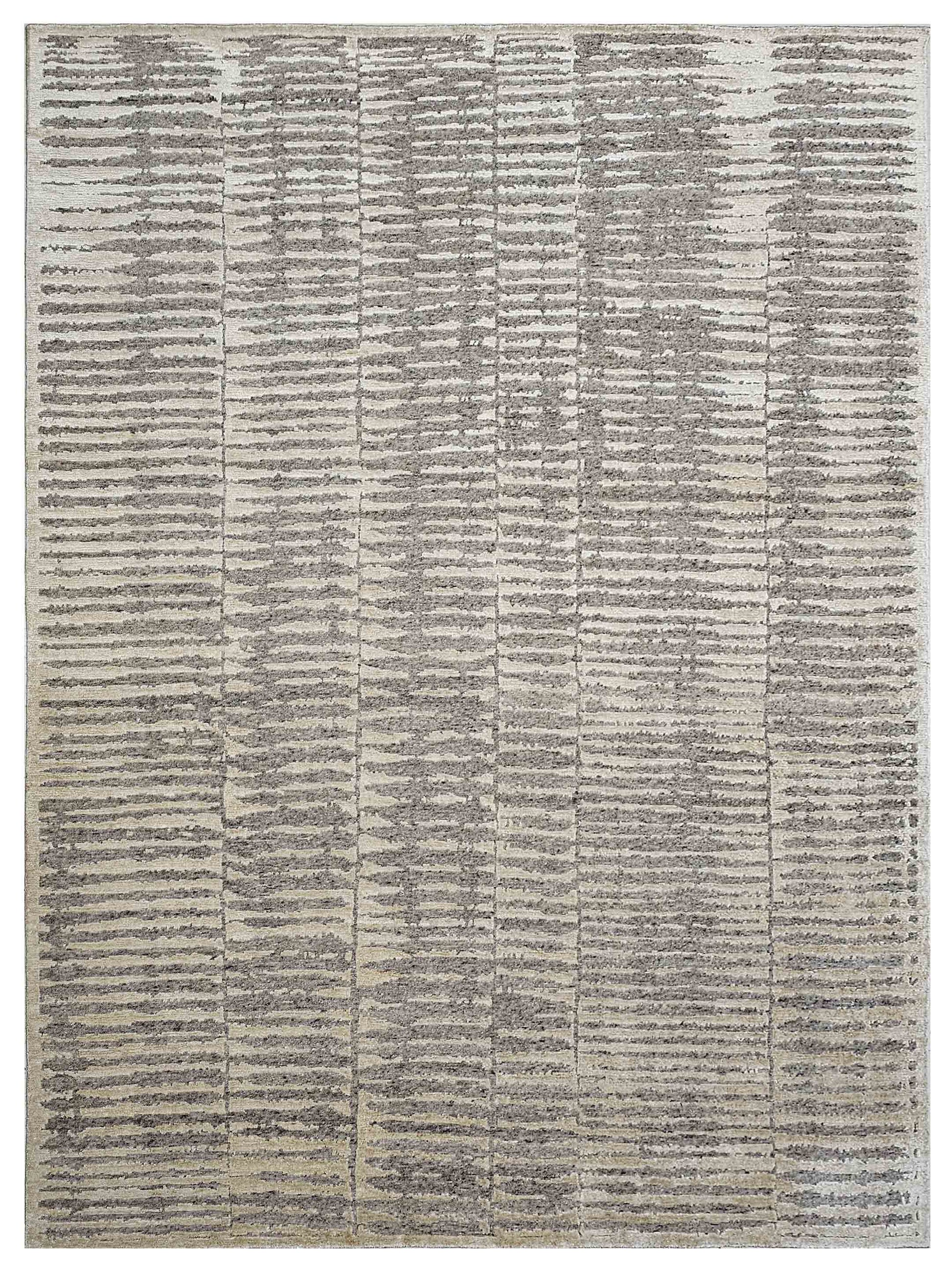 Artisan Mary Fog Contemporary Knotted Rug - Rugs - Artisan - Atlanta Designer Rugs