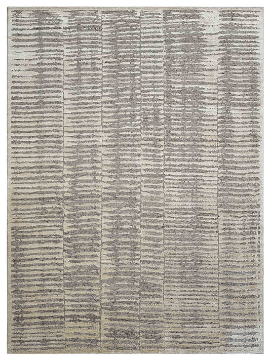 Artisan Mary Fog Contemporary Knotted Rug - Rugs - Artisan - Atlanta Designer Rugs