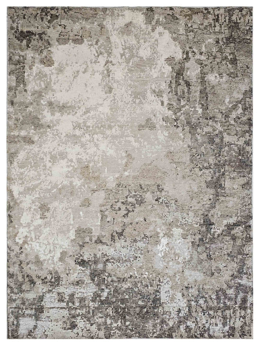 Artisan Mary Beige Contemporary Knotted Rug - Rugs - Artisan - Atlanta Designer Rugs