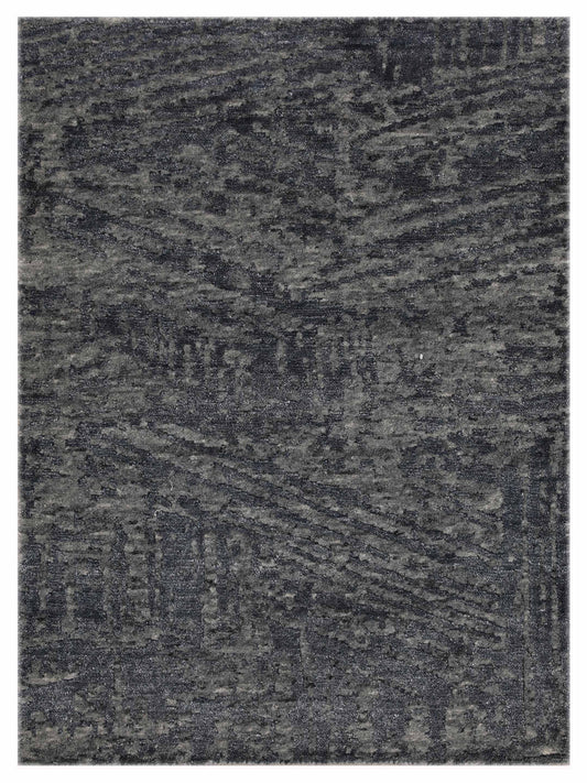 Artisan Mary Grey Dk.Grey Contemporary Knotted Rug - Rugs - Artisan - Atlanta Designer Rugs