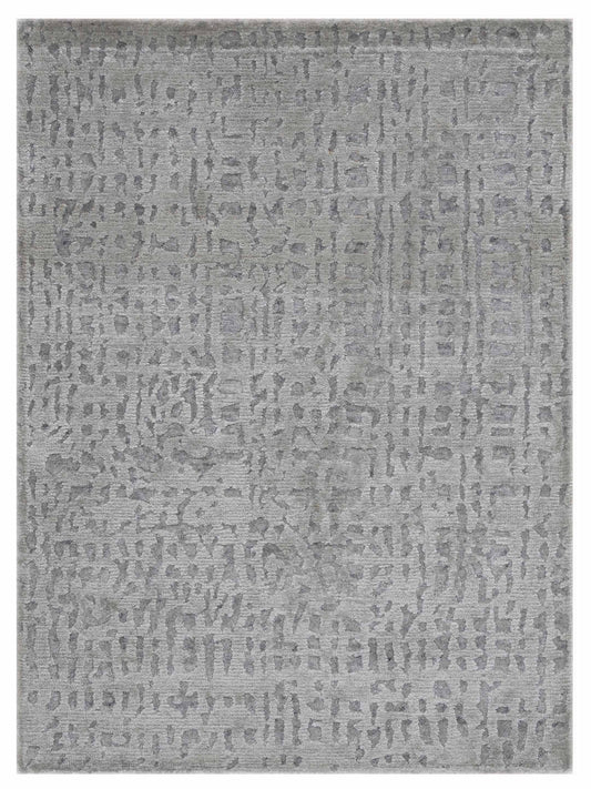 Artisan Mary Mist Contemporary Knotted Rug - Rugs - Artisan - Atlanta Designer Rugs