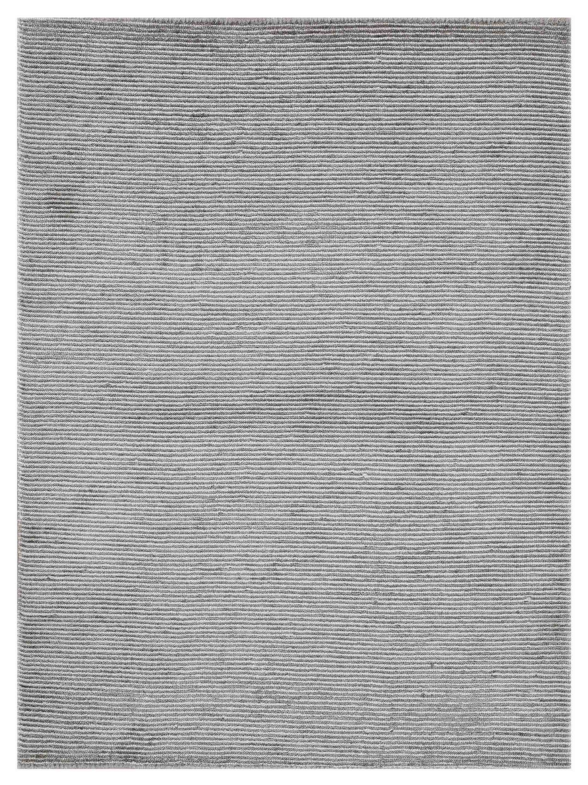 Artisan Mary Grey Contemporary Knotted Rug - Rugs - Artisan - Atlanta Designer Rugs