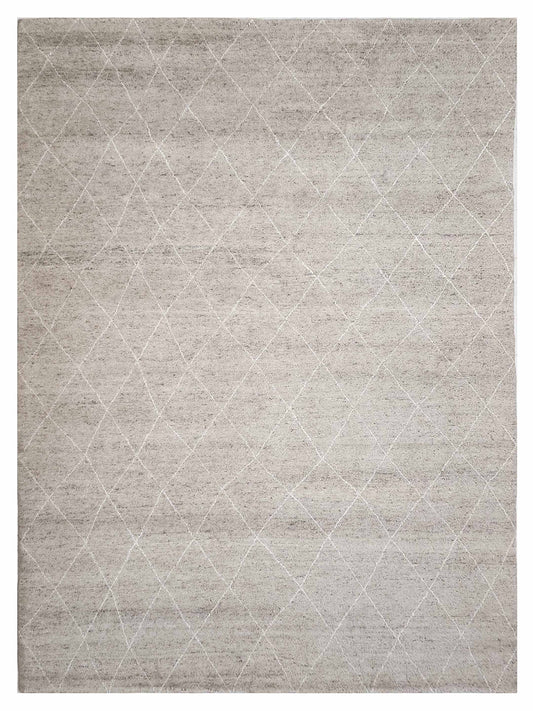 Artisan Marion MO-10176 Beige Transitional Knotted Rug