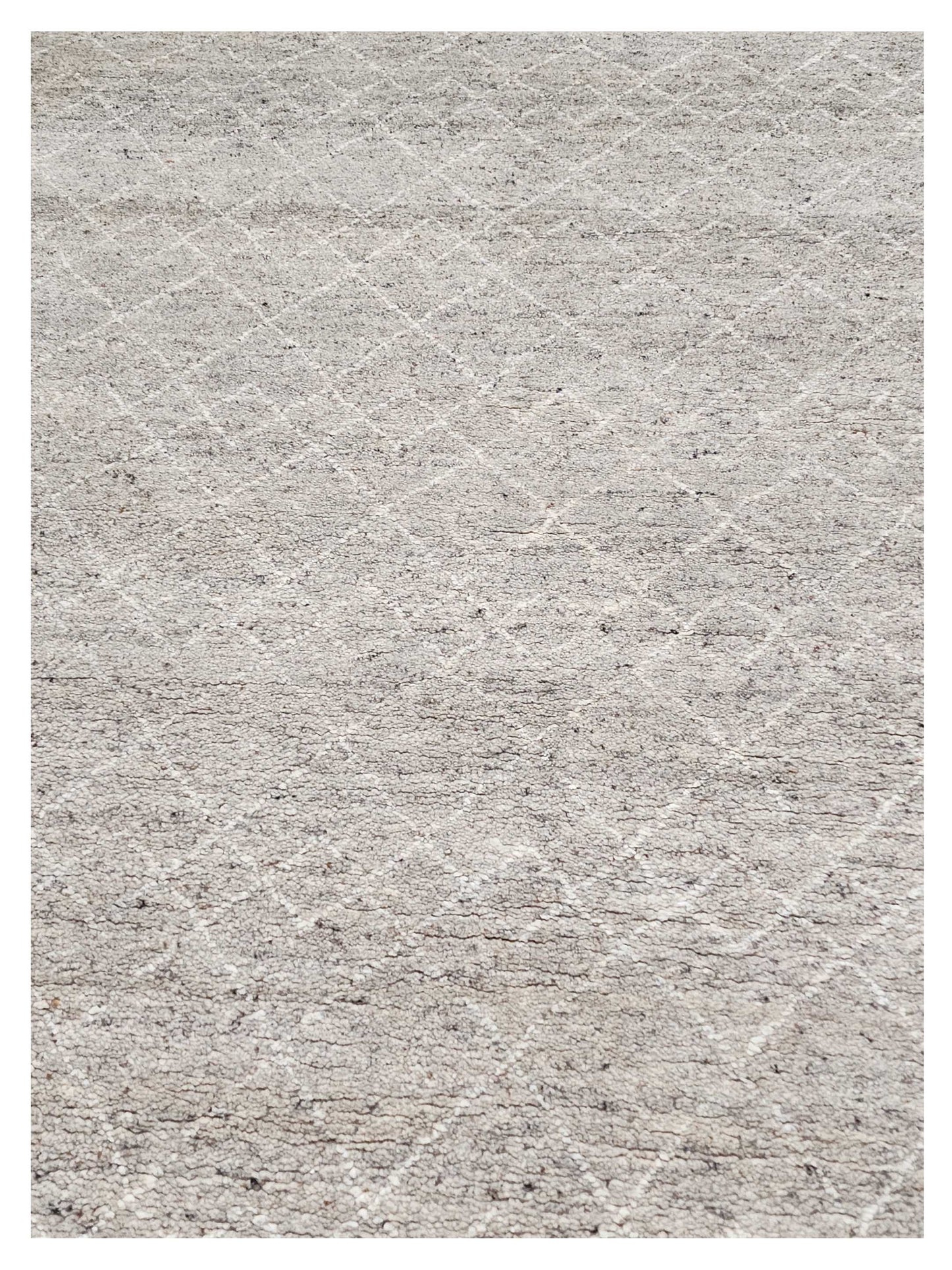 Artisan Marion  Ivory Taupe Transitional Knotted Rug