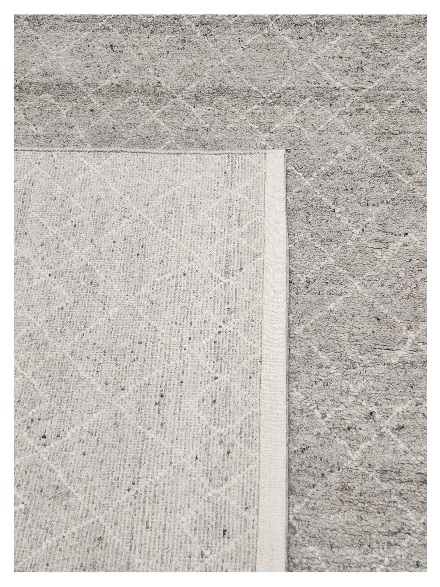 Artisan Marion  Ivory Taupe Transitional Knotted Rug