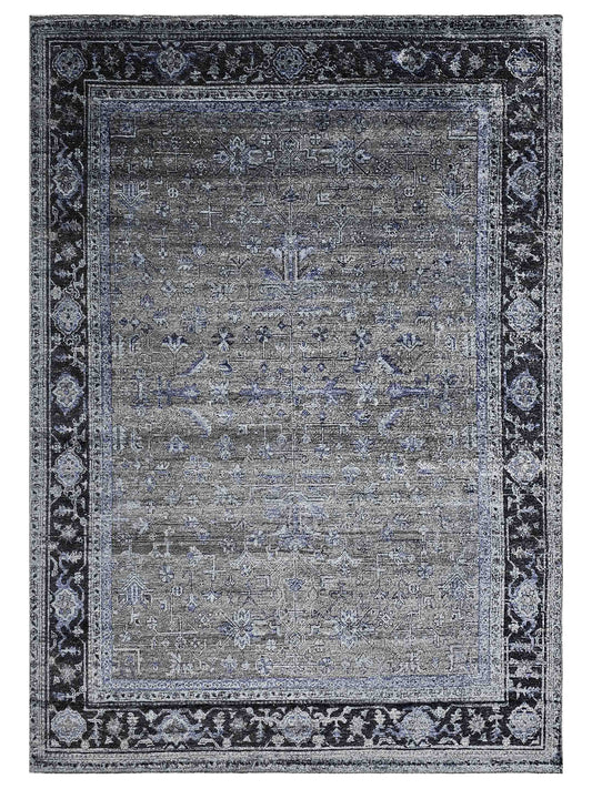 Artisan Nova MO-10569-C Indigo Transitional Knotted Rug