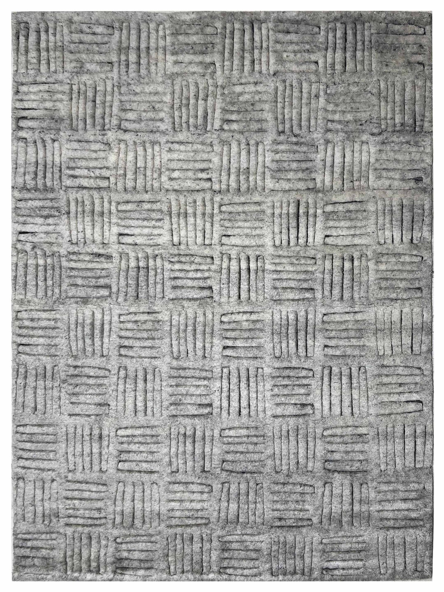 Artisan Harmony Grey Contemporary Knotted Rug - Rugs - Artisan - Atlanta Designer Rugs