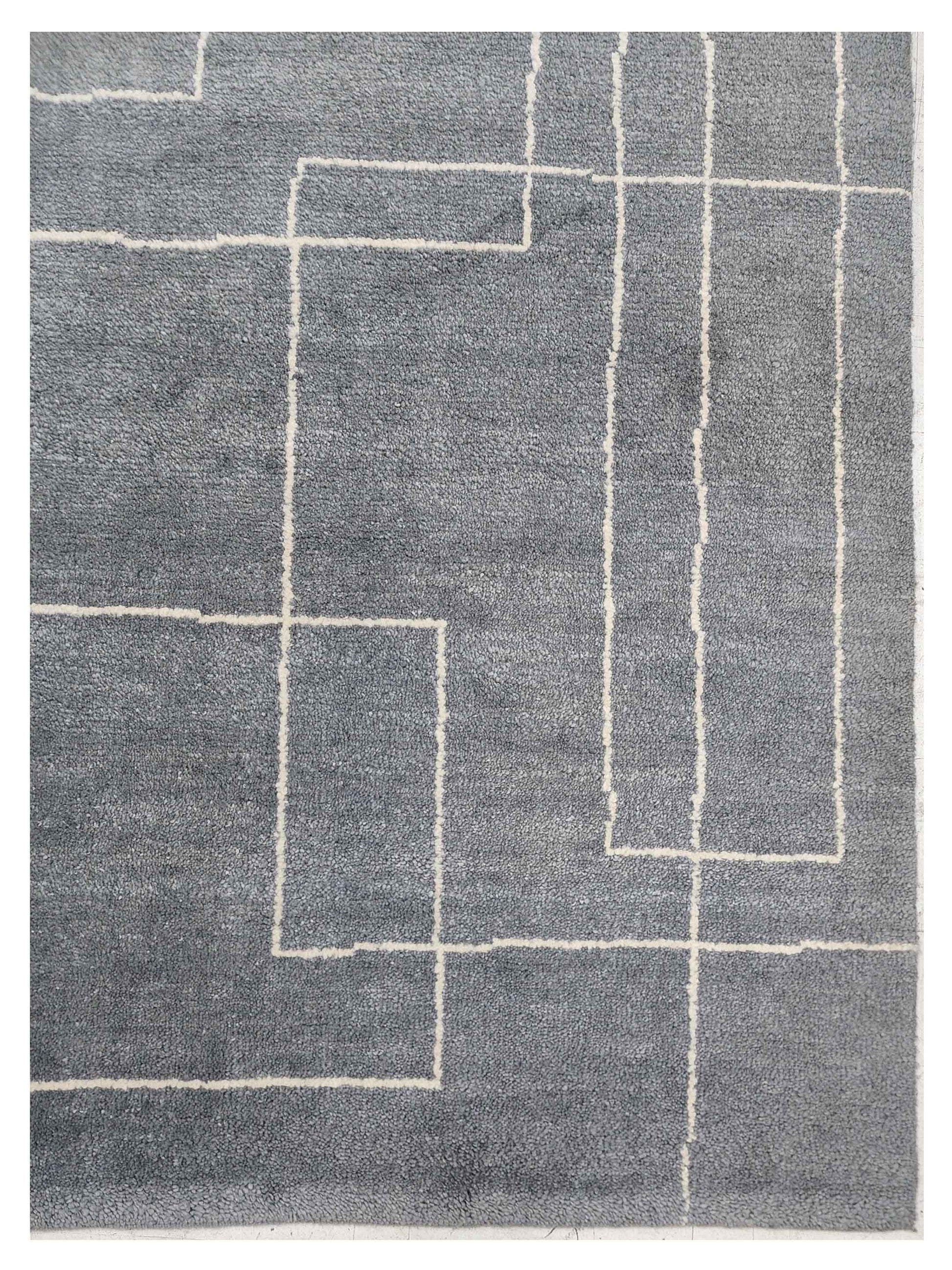 Artisan Marion Lt.Blue Transitional Knotted Rug - Rugs - Artisan - Atlanta Designer Rugs