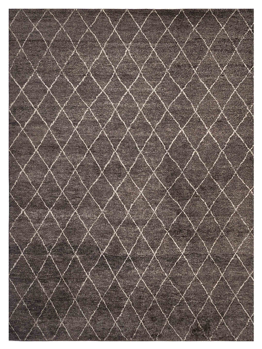 Artisan Marion MO-218 Chocolate Transitional Knotted Rug