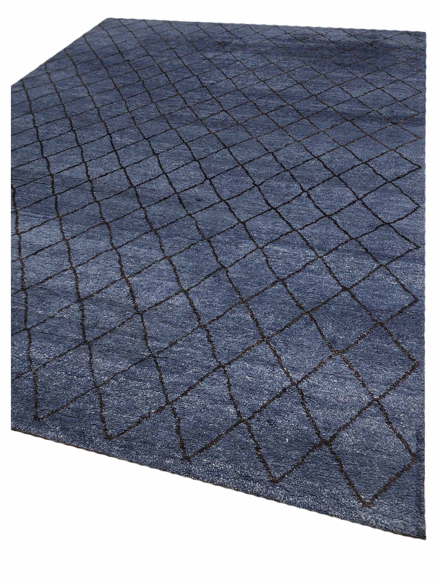 Artisan Marion Navy Transitional Knotted Rug - Rugs - Artisan - Atlanta Designer Rugs