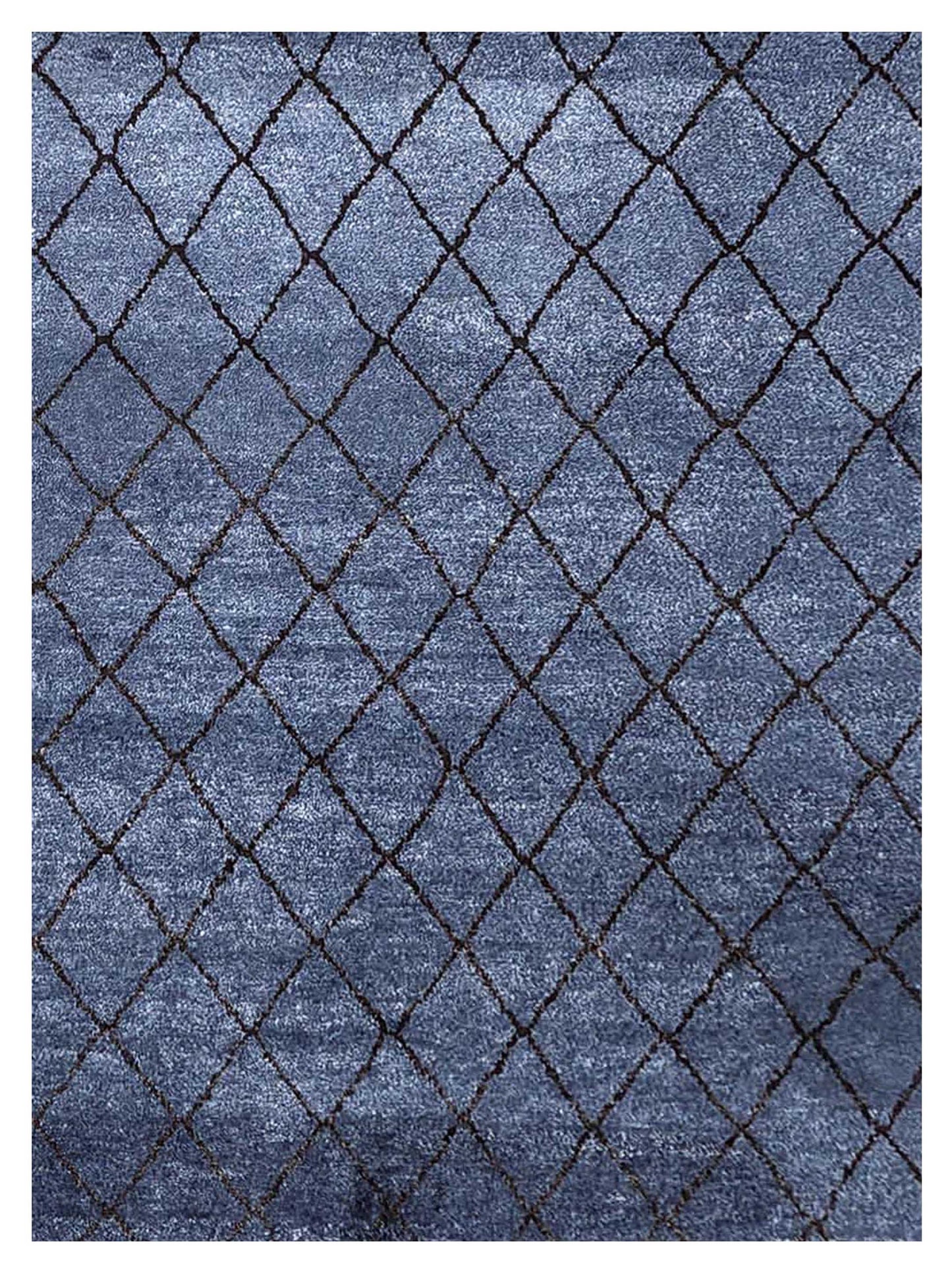 Artisan Marion Navy Transitional Knotted Rug - Rugs - Artisan - Atlanta Designer Rugs