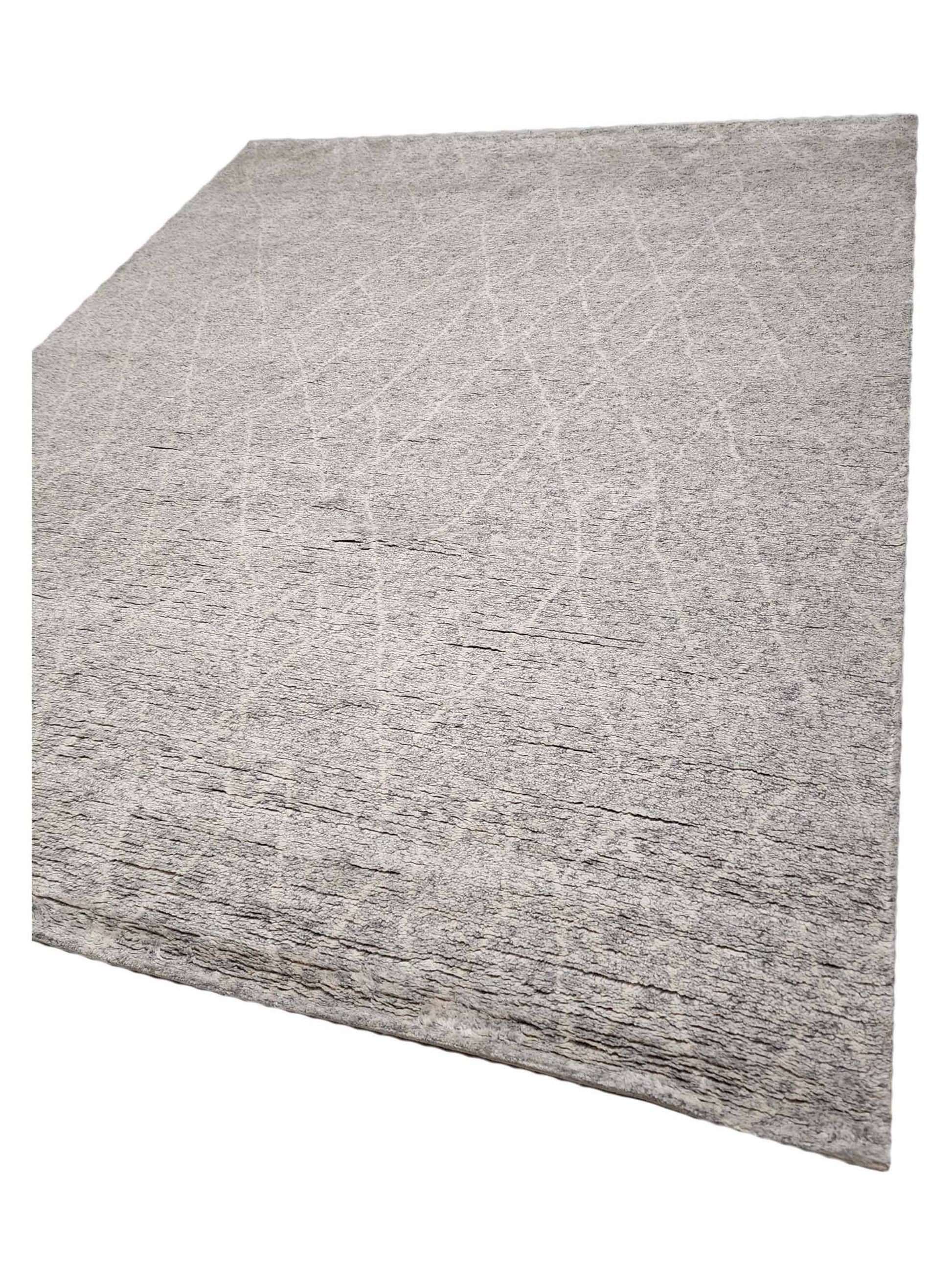 Artisan Marion White Sand Transitional Knotted Rug - Rugs - Artisan - Atlanta Designer Rugs