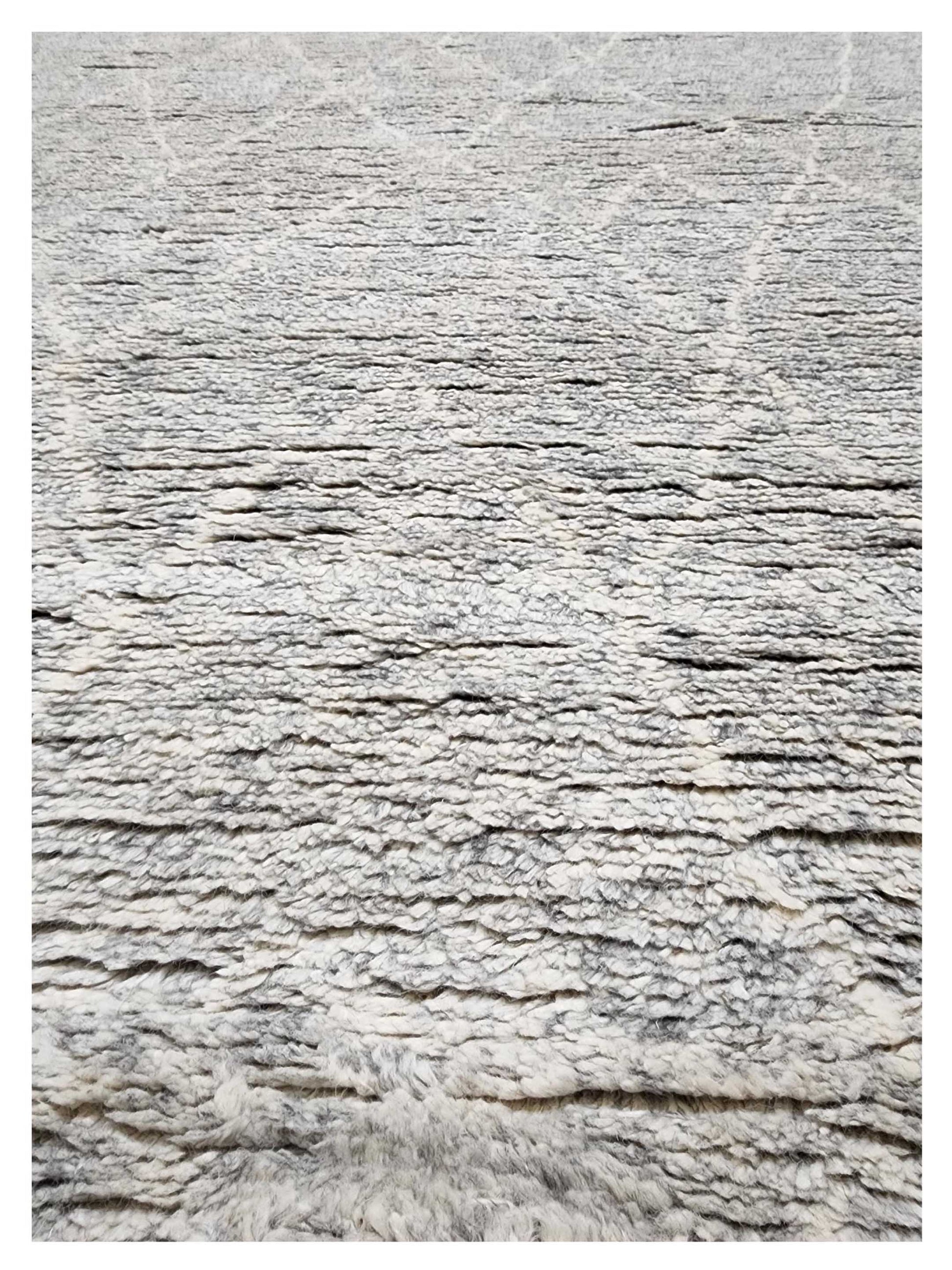 Artisan Marion White Sand Transitional Knotted Rug - Rugs - Artisan - Atlanta Designer Rugs