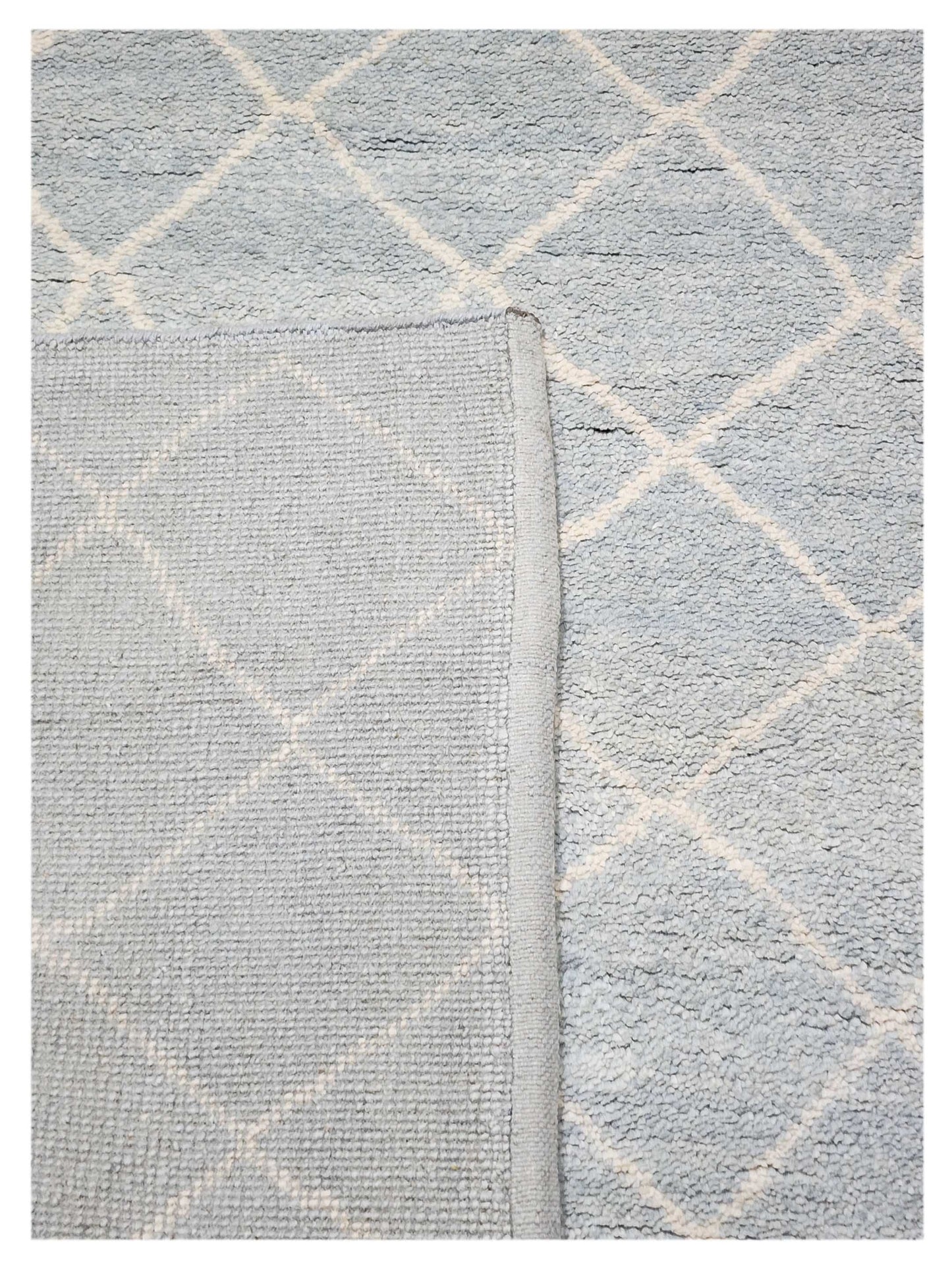 Artisan Marion  Lt.Blue  Transitional Knotted Rug