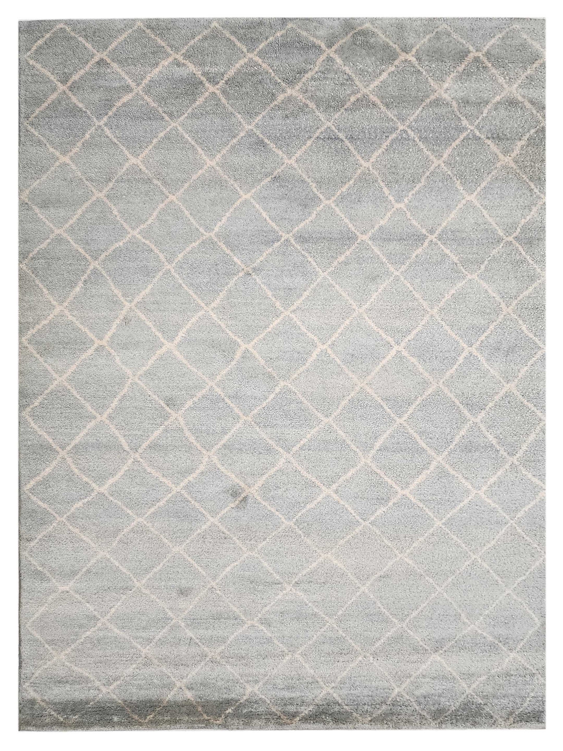 Artisan Marion MO-232 Lt.Blue Transitional Knotted Rug