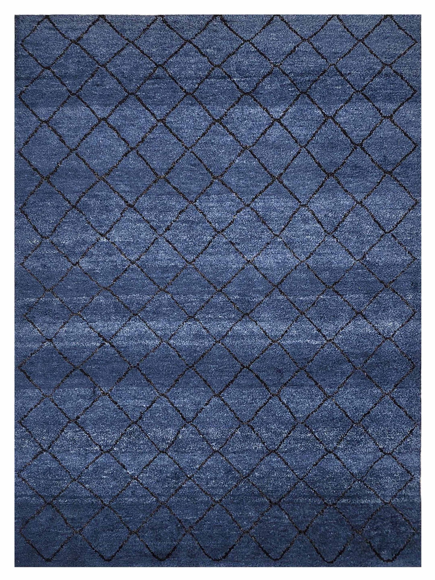 Artisan Marion Navy Transitional Knotted Rug - Rugs - Artisan - Atlanta Designer Rugs