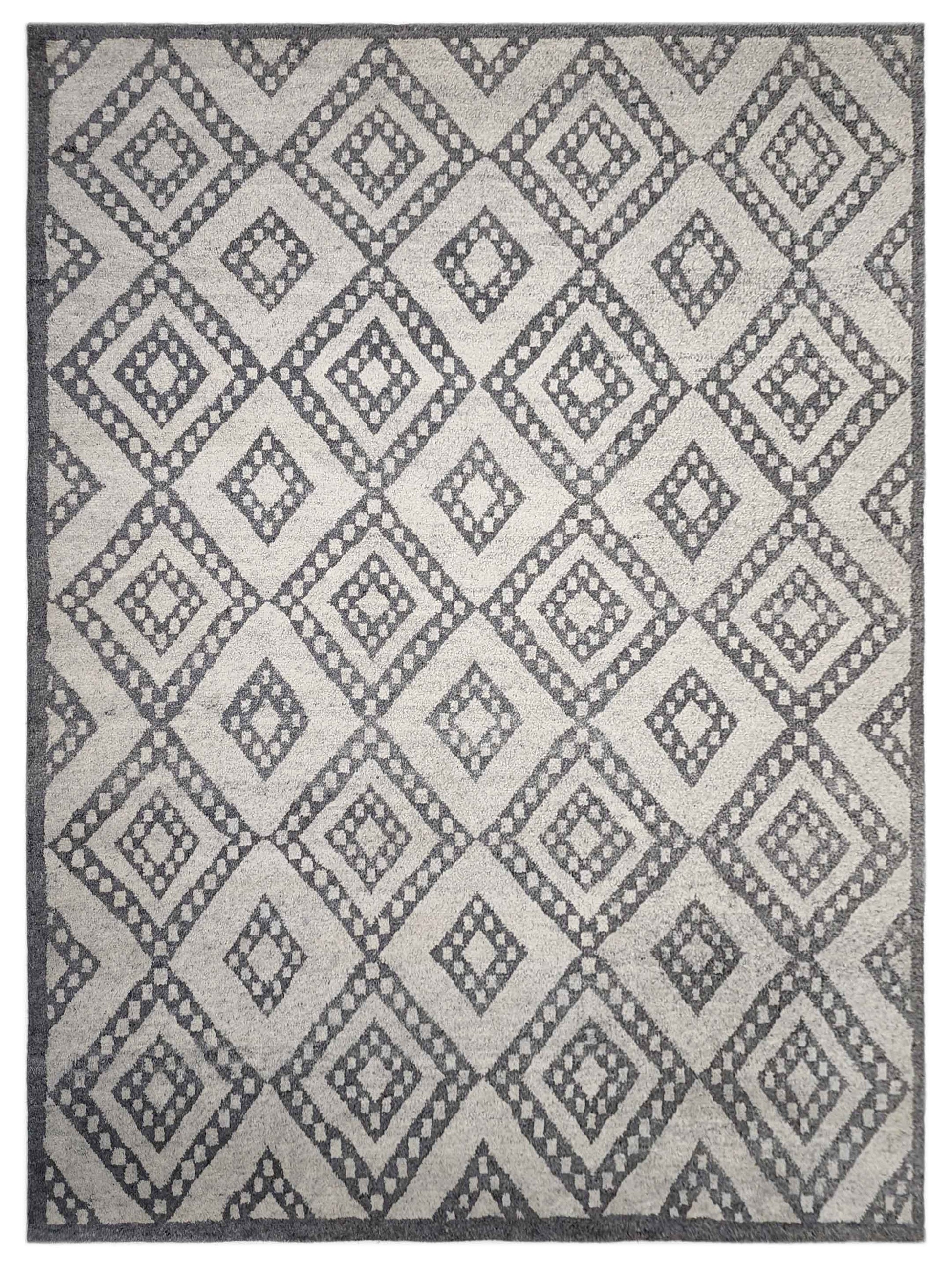 Artisan Marion Grey Black Transitional Knotted Rug - Rugs - Artisan - Atlanta Designer Rugs