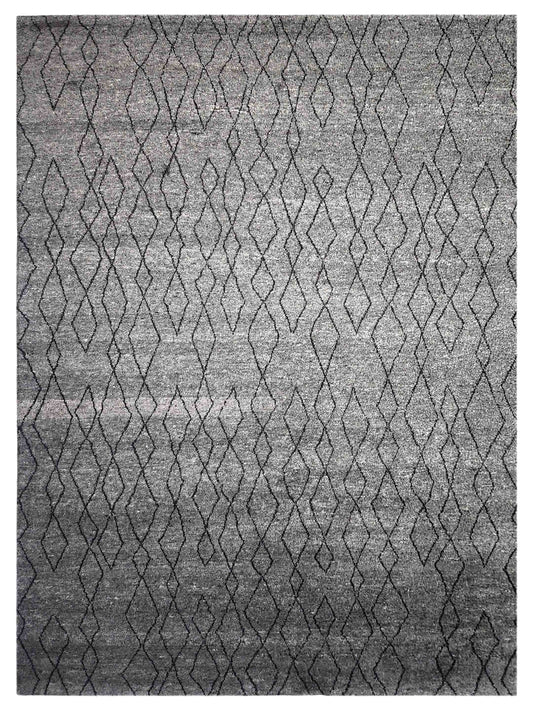 Artisan Marion MO-237 Grey Transitional Knotted Rug