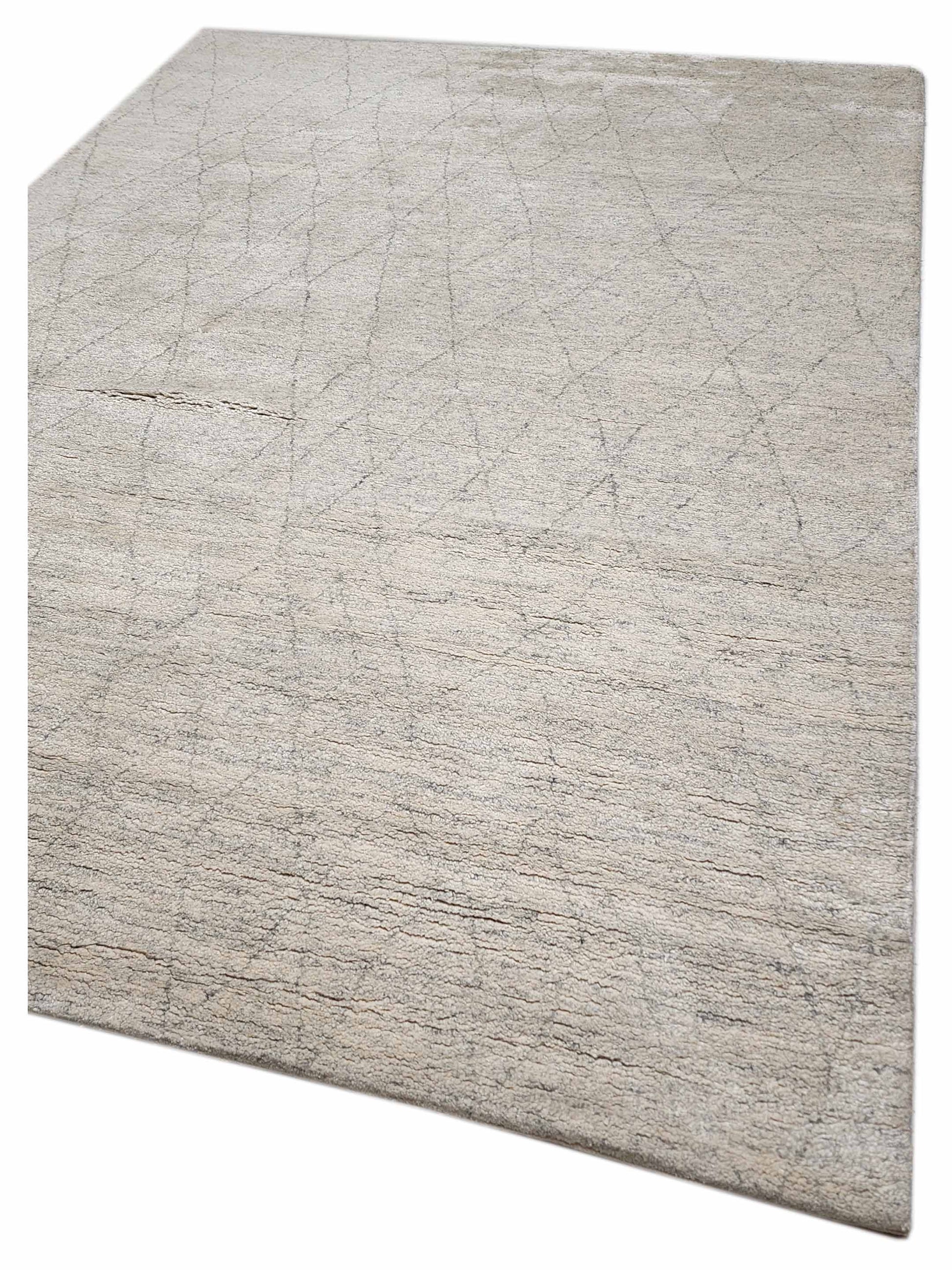 Artisan Marion Ivory Transitional Knotted Rug - Rugs - Artisan - Atlanta Designer Rugs