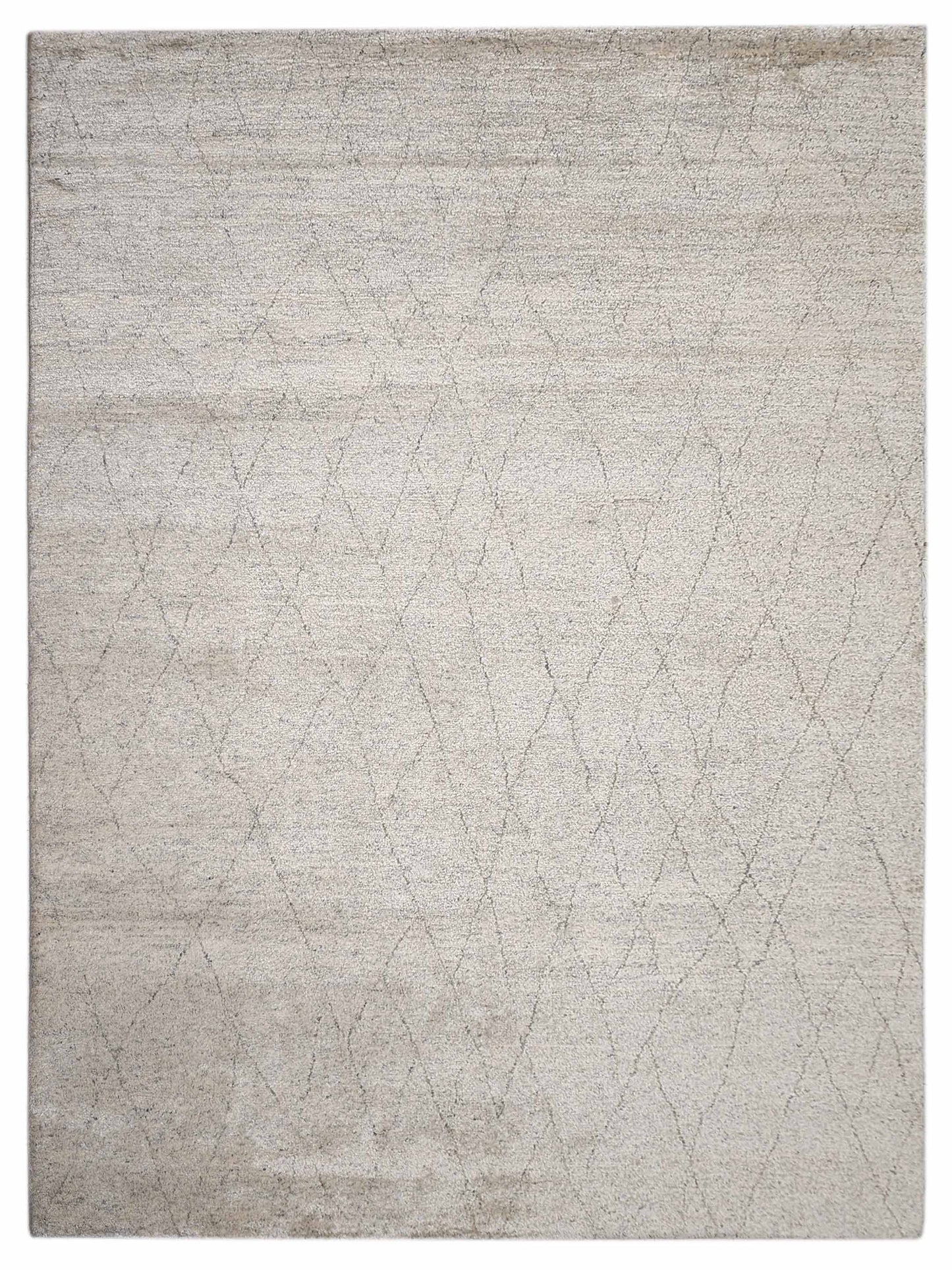 Artisan Marion Ivory Transitional Knotted Rug - Rugs - Artisan - Atlanta Designer Rugs