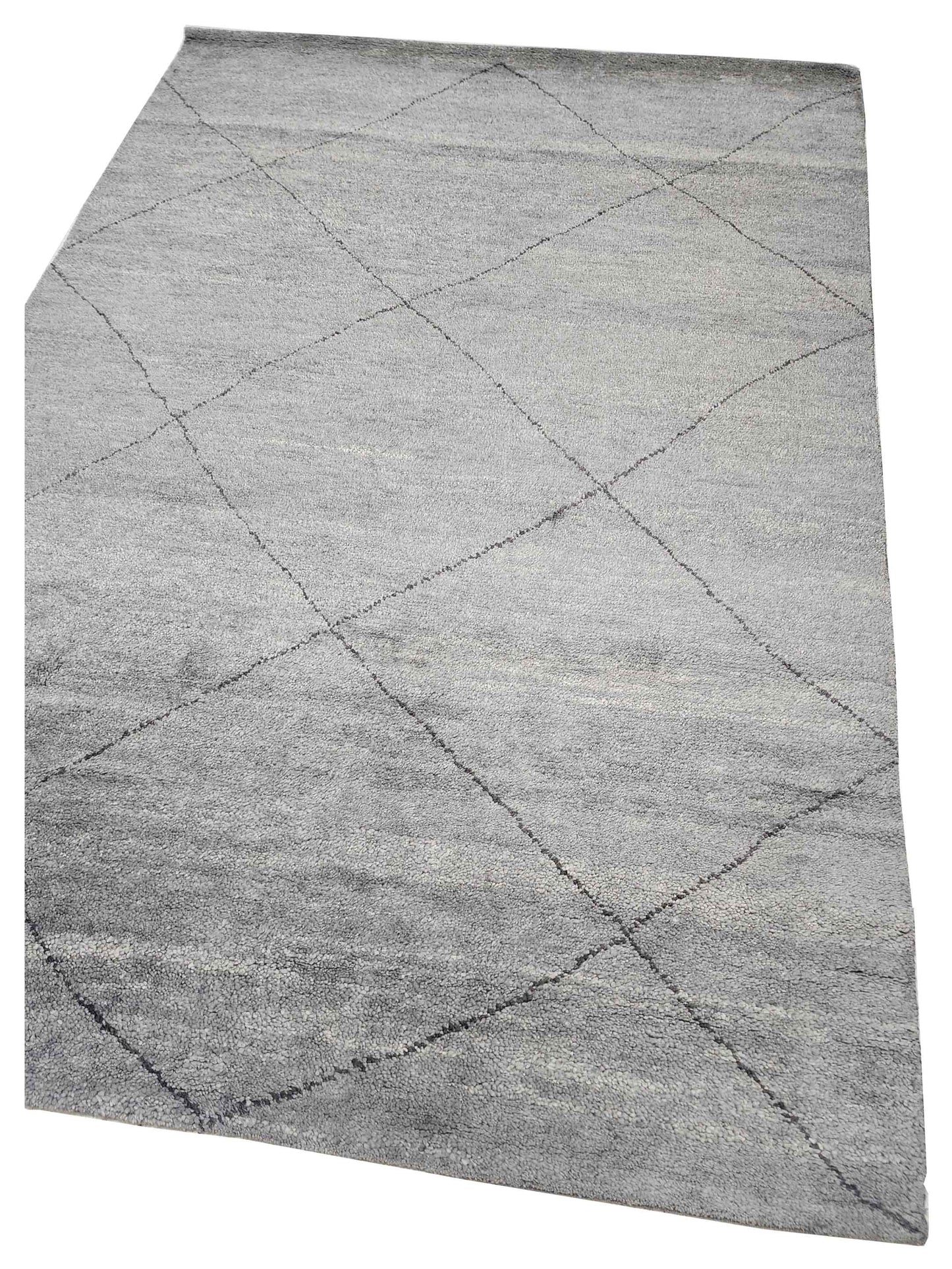 Artisan Marion  Grey  Transitional Knotted Rug