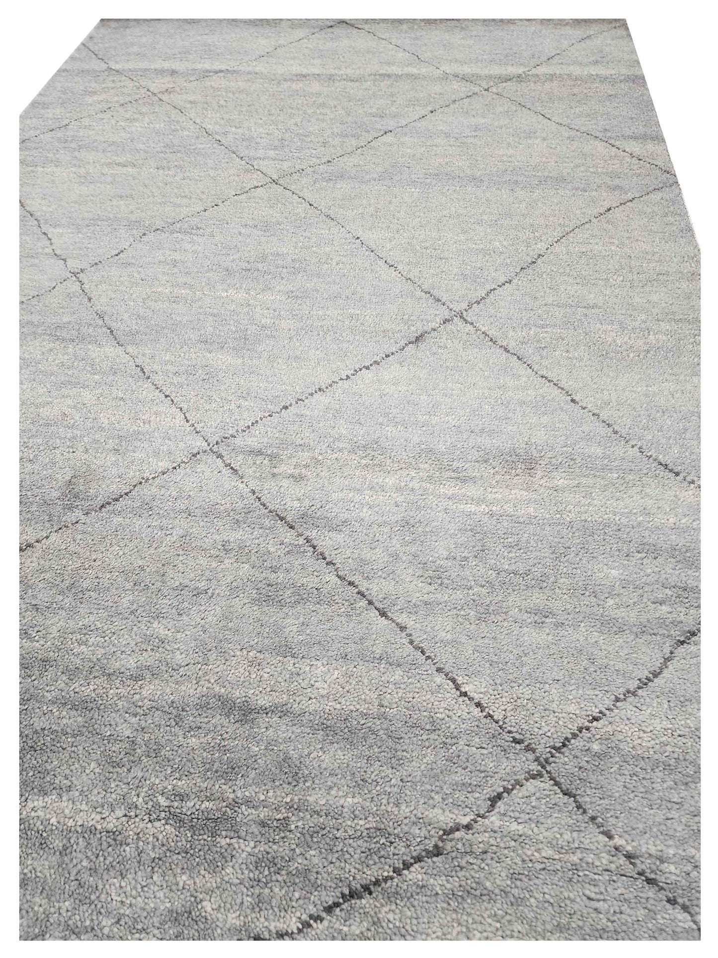 Artisan Marion  Grey  Transitional Knotted Rug