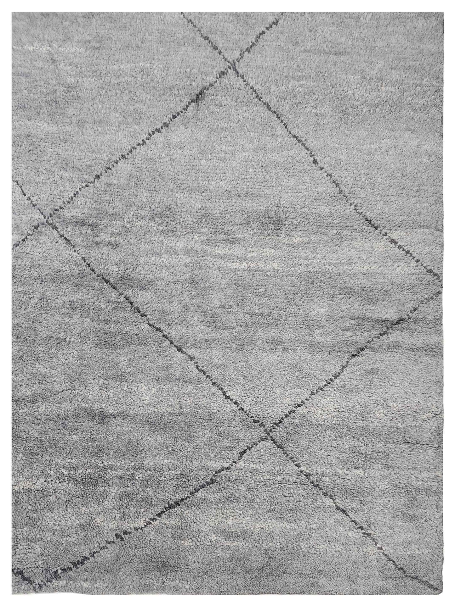 Artisan Marion  Grey  Transitional Knotted Rug