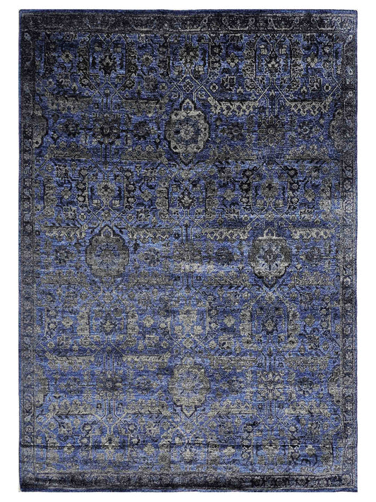 Artisan Nova Indigo Transitional Knotted Rug - Rugs - Artisan - Atlanta Designer Rugs