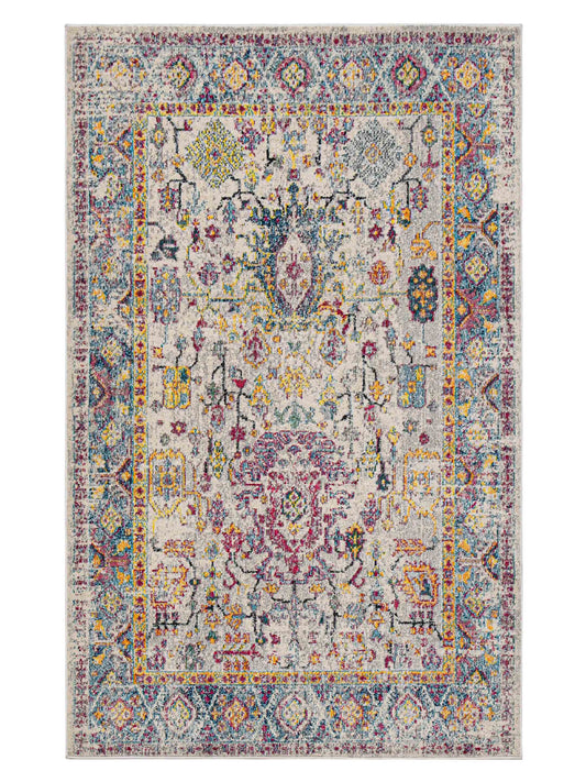 Limited Mortlake MOR - 262 GRAY ORANGE Traditional Machinemade Rug - Rugs - Limited - Atlanta Designer Rugs