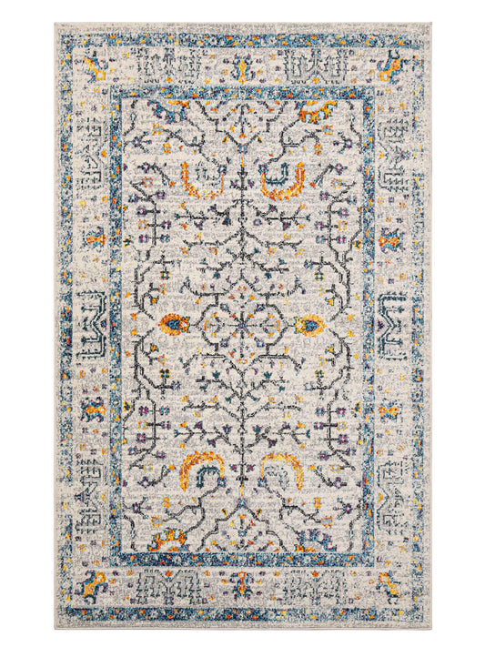 Limited Mortlake MOR - 261 IVORY YELLOW Traditional Machinemade Rug - Rugs - Limited - Atlanta Designer Rugs