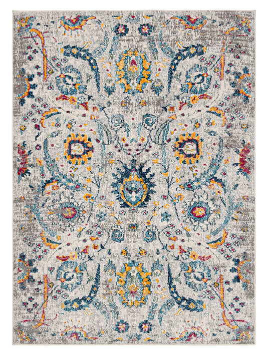 Limited Mortlake MOR - 258 IVORY ORANGE Traditional Machinemade Rug - Rugs - Limited - Atlanta Designer Rugs