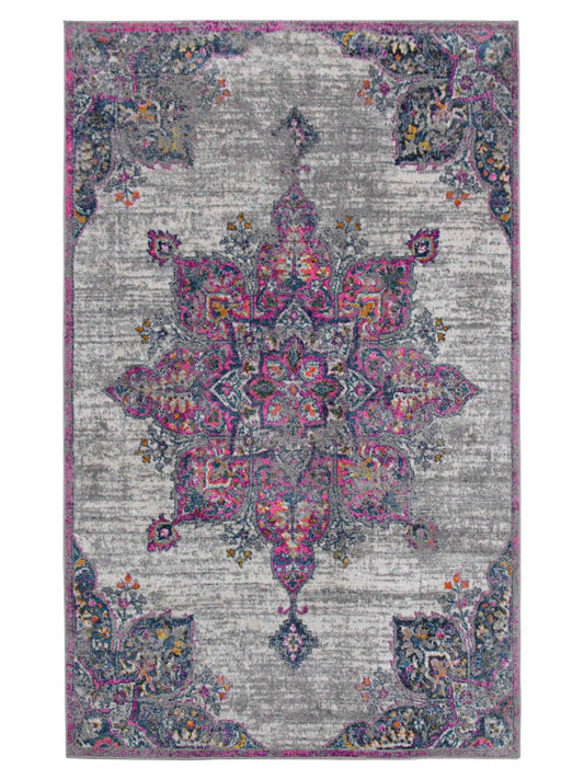 Limited Mortlake MOR - 256 PINK Traditional Machinemade Rug - Rugs - Limited - Atlanta Designer Rugs