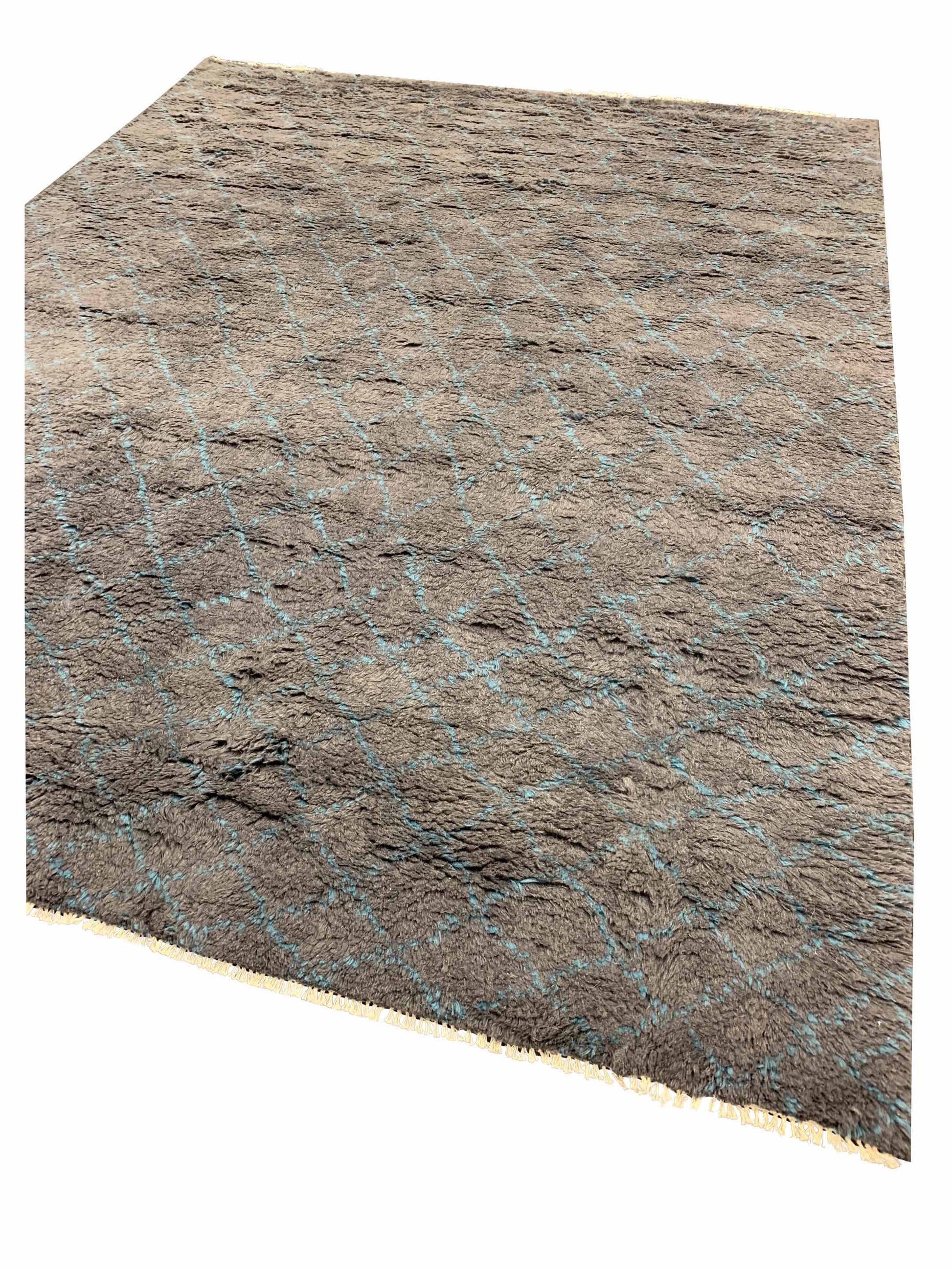 Artisan Margot Grey Transitional Knotted Rug - Rugs - Artisan - Atlanta Designer Rugs