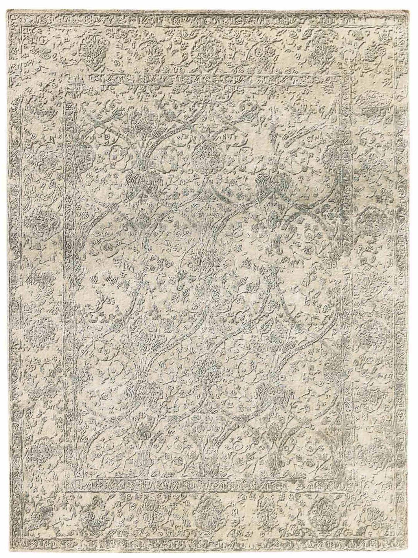 Limited Mossman MOM - 908 Iron Traditional Knotted Rug - Rugs - Limited - Atlanta Designer Rugs