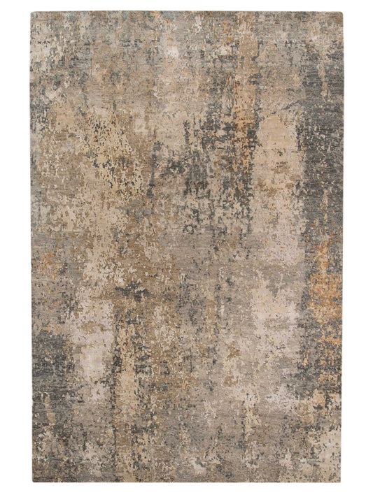 Limited MORWELL MO - 410 IRON Transitional Knotted Rug - Rugs - Limited - Atlanta Designer Rugs