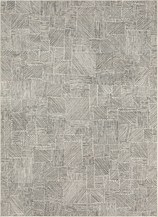 Drew & Jonathan Vanguard by Drew & Jonathan Home 92365 Frost Grey  Modern/Contemporary Machinemade Rug