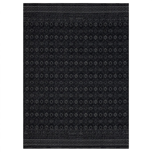 Bobby Berk Bobby Berk by Karastan (Series 1) 92430 Soot Transitional Machinemade Rug