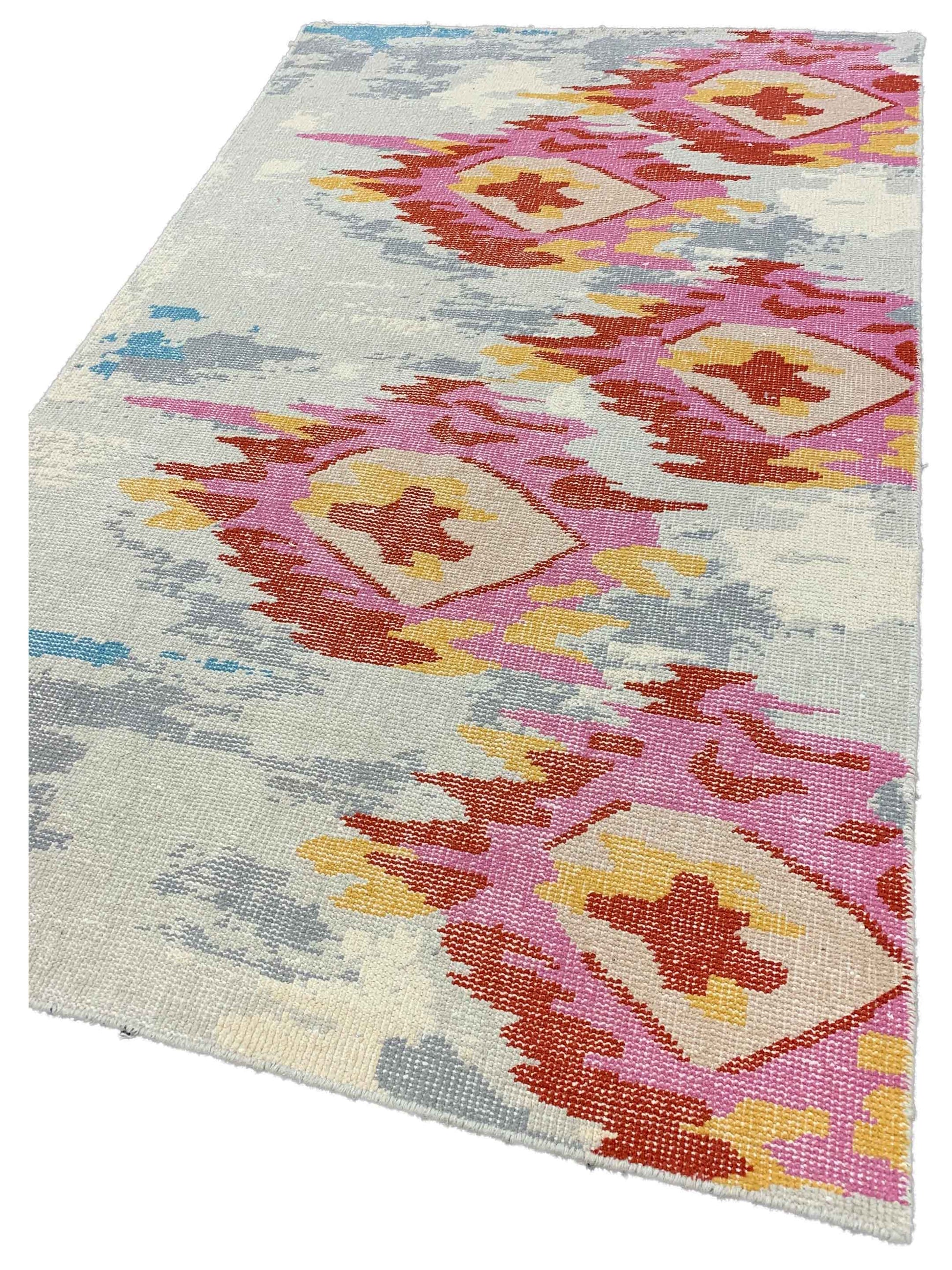 Artisan Viola Ivory Transitional Knotted Rug - Rugs - Artisan - Atlanta Designer Rugs