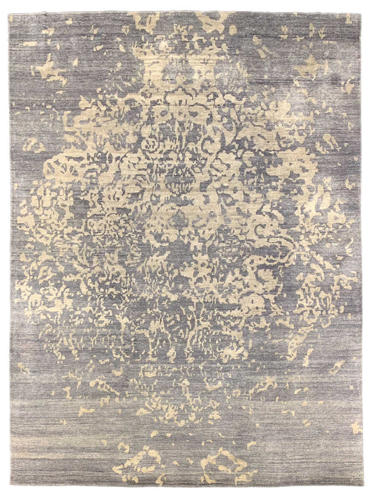 Artisan Samantha N-843 Grey Transitional Knotted Rug