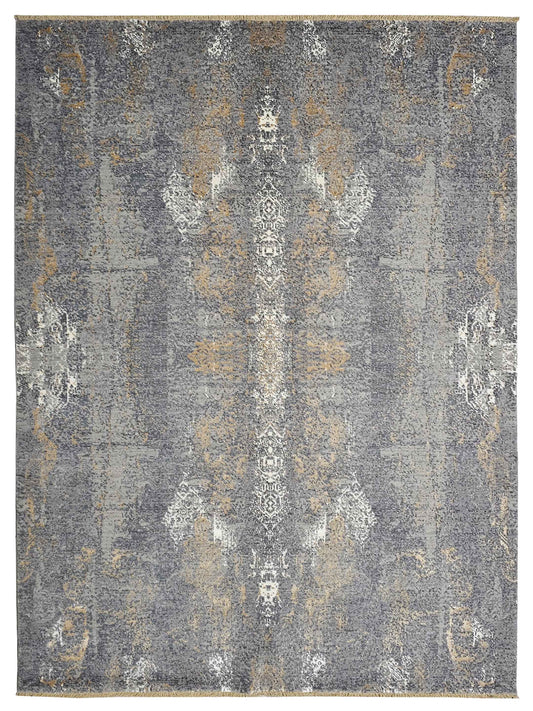 Artisan Nirvana  NIV-2 Grey  Machinemade Rug