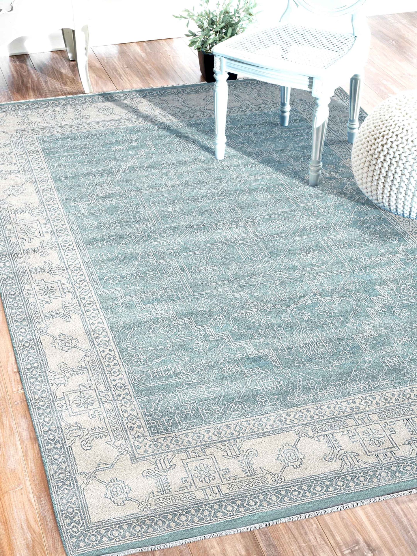 Limited NEWCASTLE NE - 303 MYSTIC Traditional Knotted Rug - Rugs - Limited - Atlanta Designer Rugs