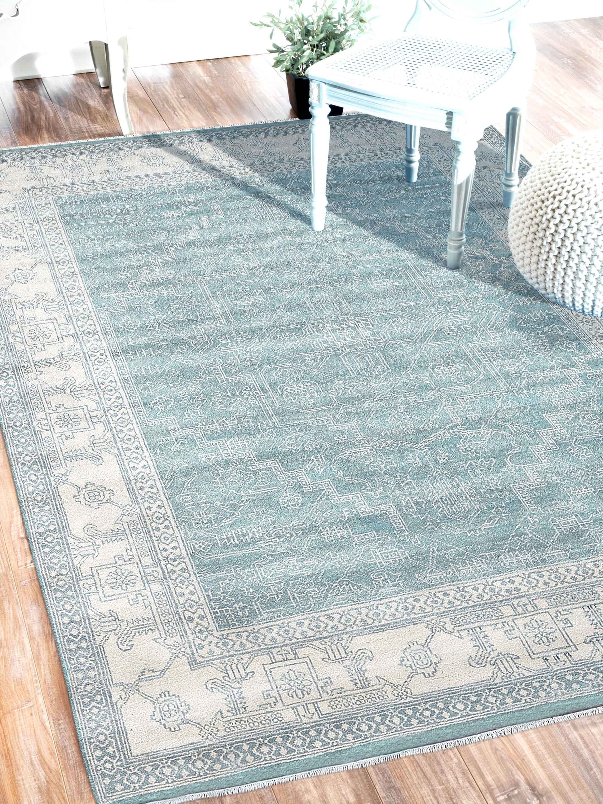 Limited NEWCASTLE NE - 303 MYSTIC Traditional Knotted Rug - Rugs - Limited - Atlanta Designer Rugs