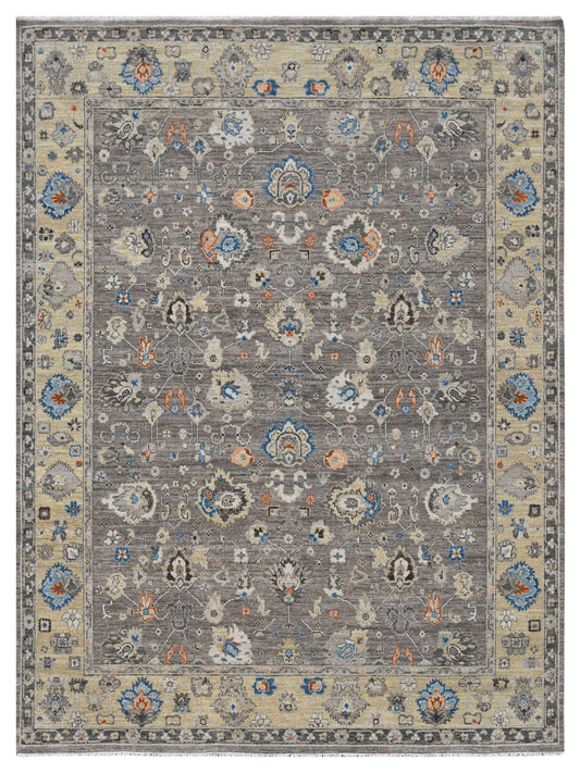 Limited NEWCASTLE NE - 346 WARM TAUPE MELLOW Traditional Knotted Rug - Rugs - Limited - Atlanta Designer Rugs