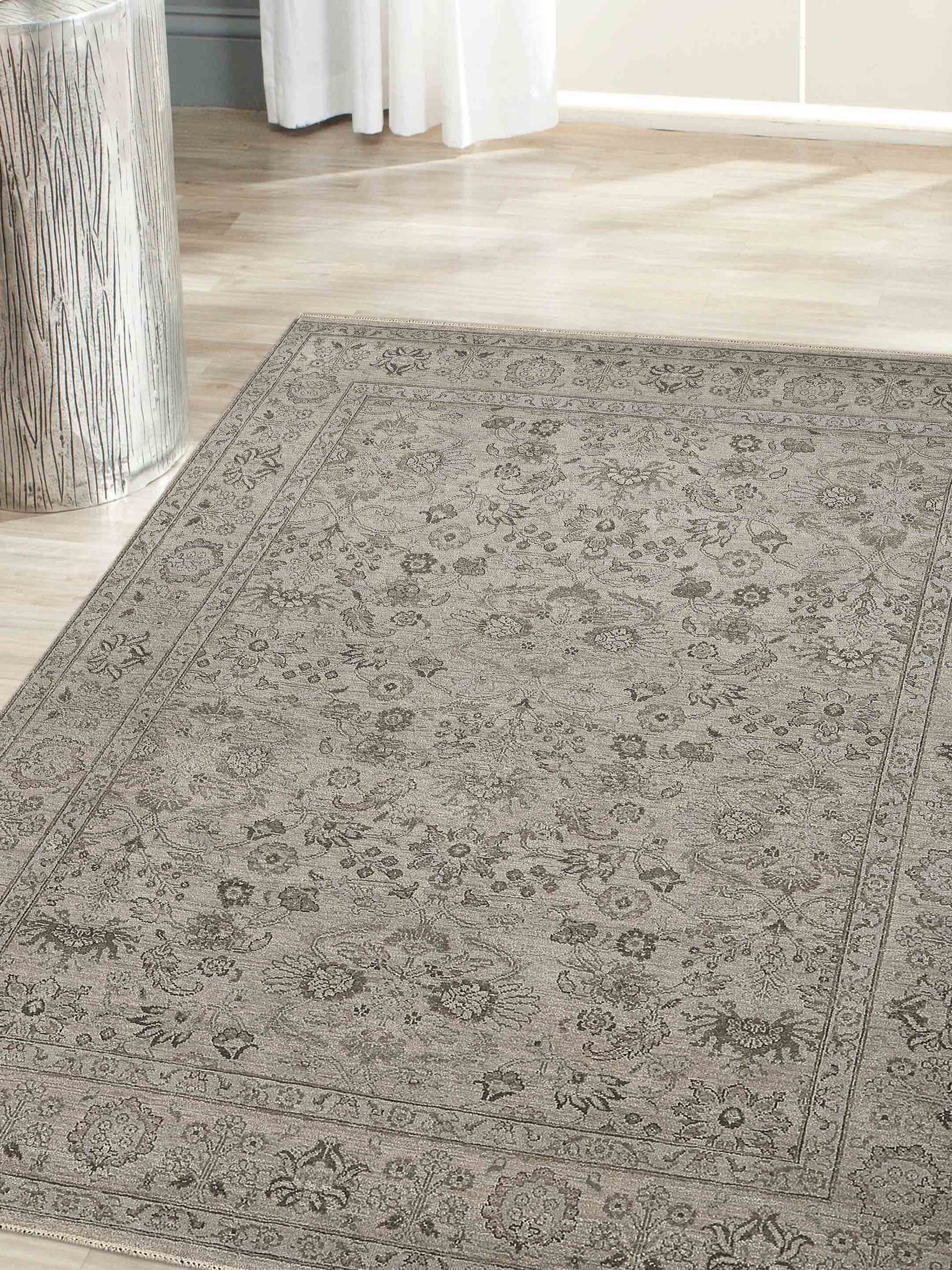 Limited NEWCASTLE NE - 305 LINEN Traditional Knotted Rug - Rugs - Limited - Atlanta Designer Rugs