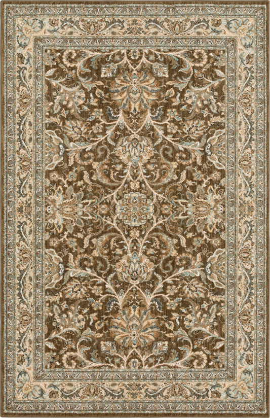 Karastan Euphoria 90262 Brown Traditional Machinemade Rug