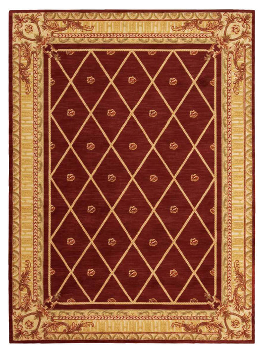 Nourison Home Ashton House AS03 Sienna  Traditional Woven Rug