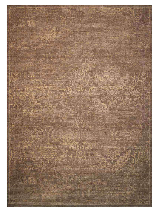 Nourison Home Silken Allure SLK19 Mushroom  Traditional Loom Rug