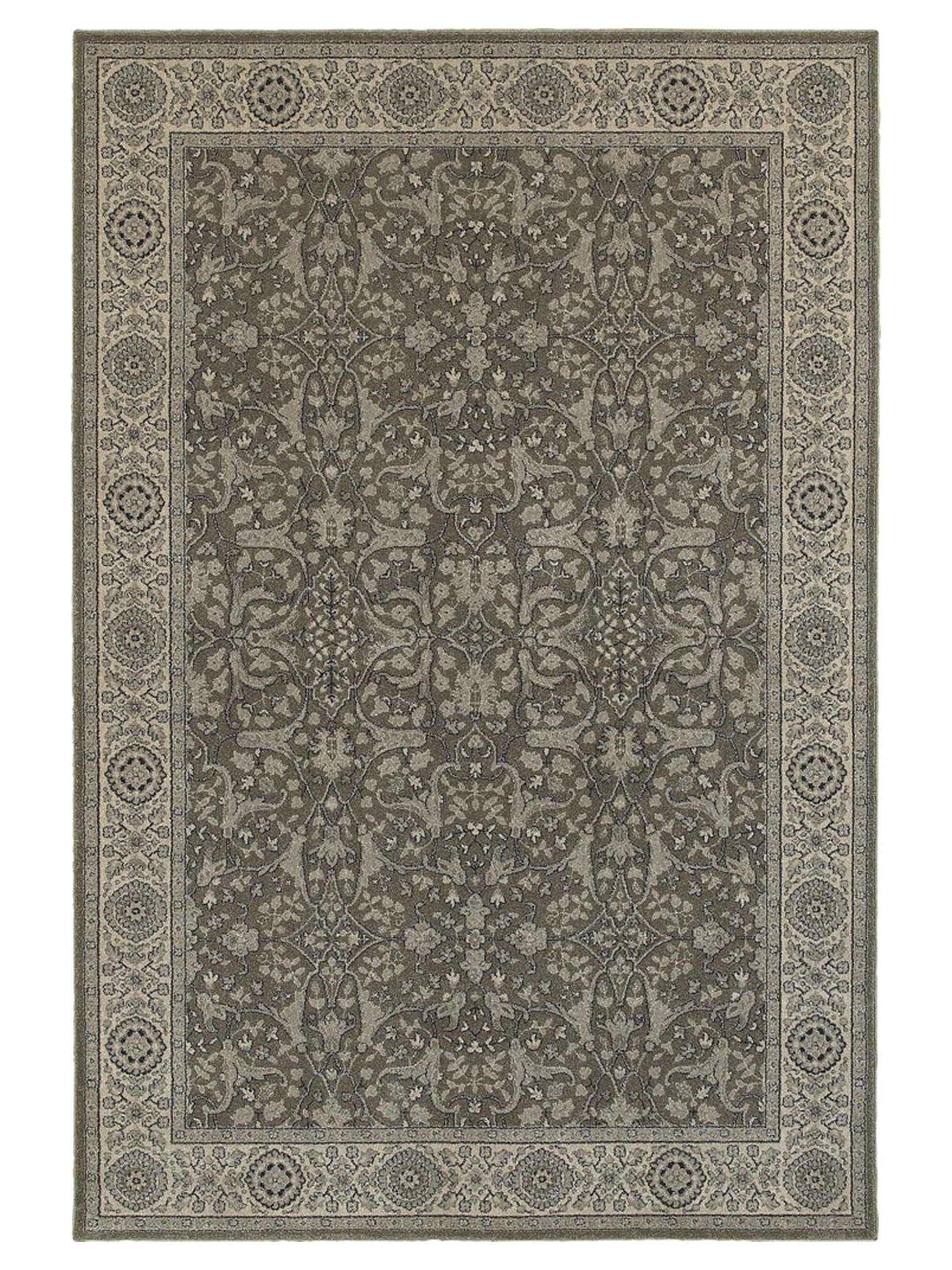 Oriental Weavers Richmond 001E3 Grey Traditional Woven Rug