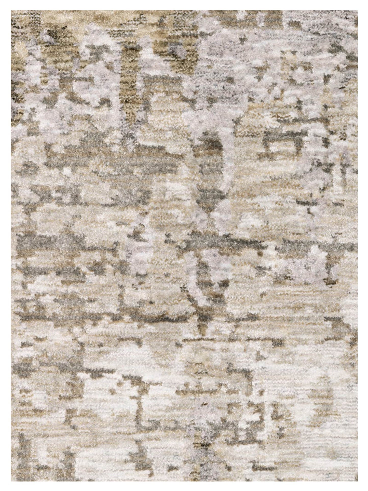 Oriental Weavers NEBULOUS 001H9 Beige Grey Contemporary Machinemade Rug